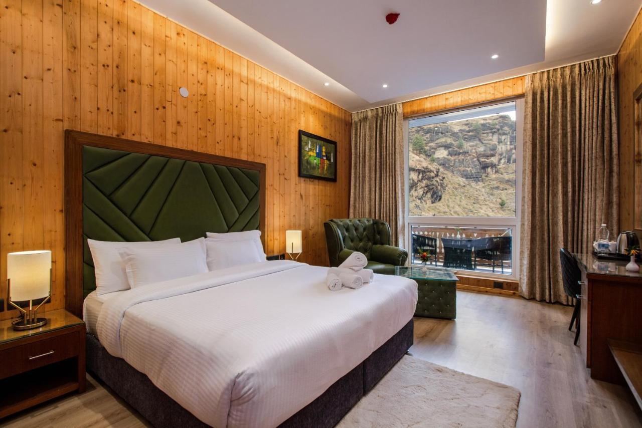 Palchan Hotel & Spa - A Member Of Radisson Individuals Retreats Manāli Εξωτερικό φωτογραφία