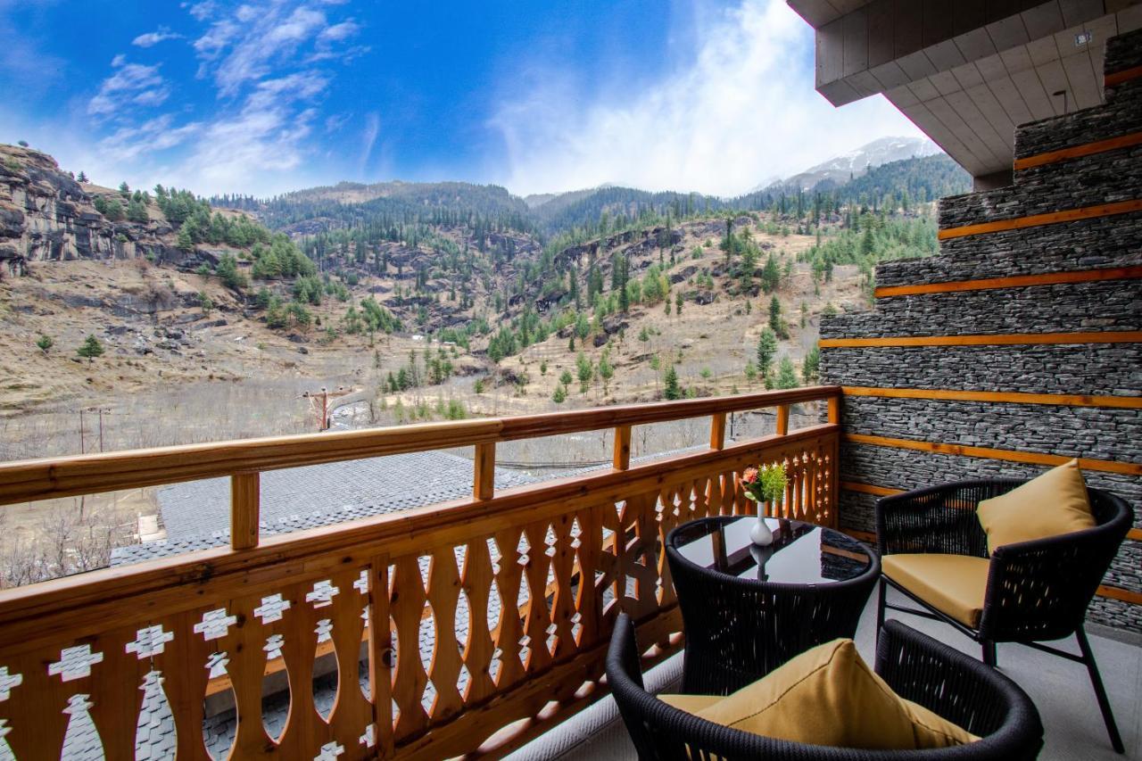 Palchan Hotel & Spa - A Member Of Radisson Individuals Retreats Manāli Εξωτερικό φωτογραφία