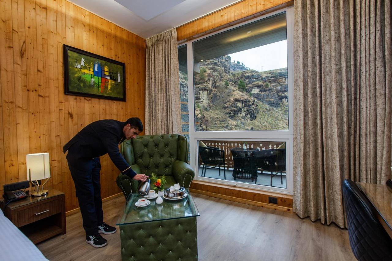 Palchan Hotel & Spa - A Member Of Radisson Individuals Retreats Manāli Εξωτερικό φωτογραφία