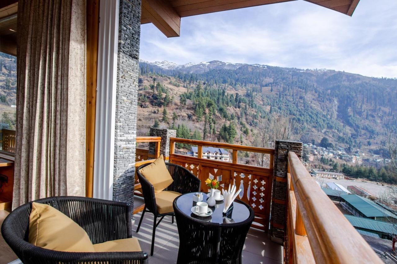 Palchan Hotel & Spa - A Member Of Radisson Individuals Retreats Manāli Εξωτερικό φωτογραφία