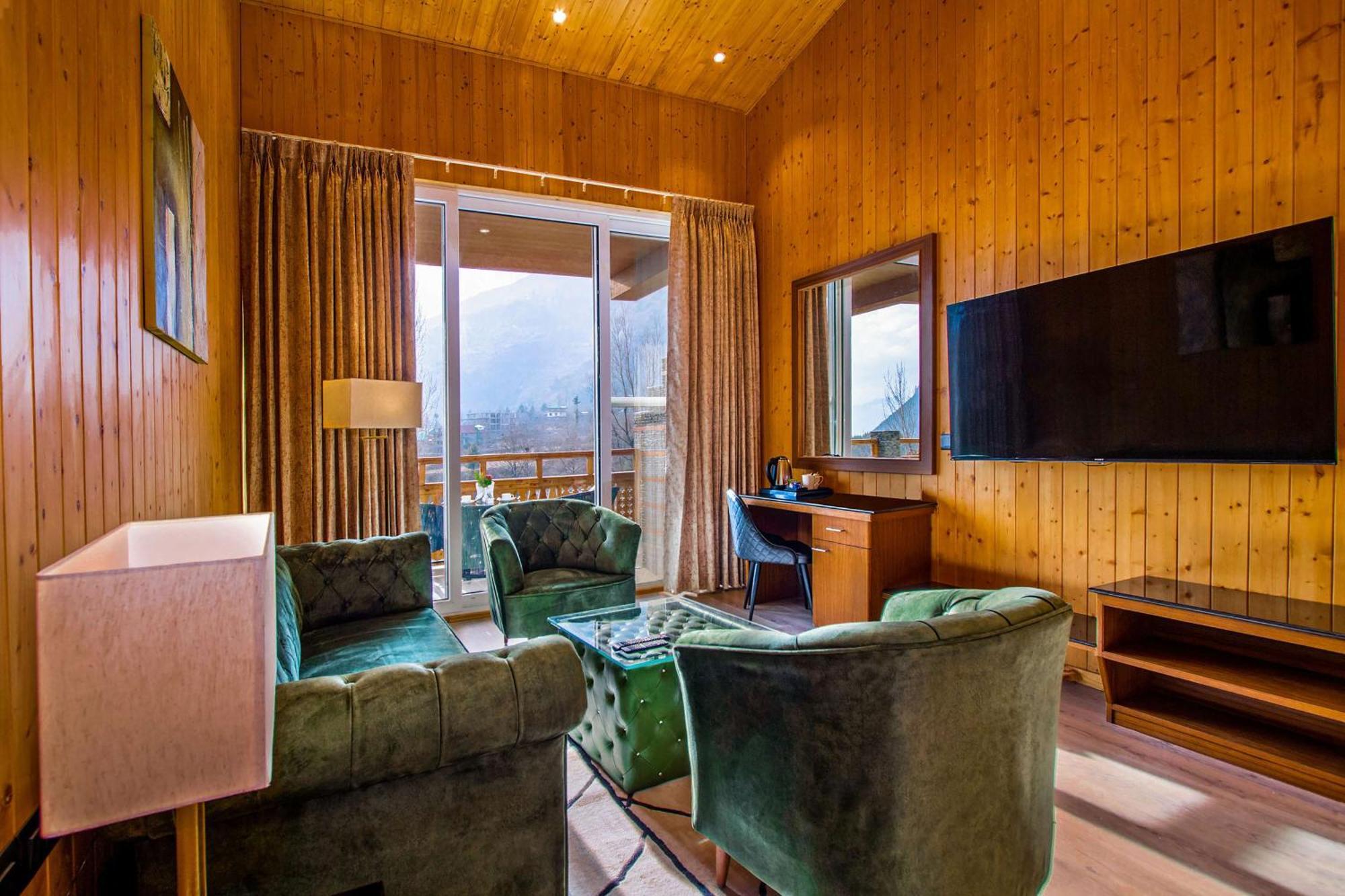 Palchan Hotel & Spa - A Member Of Radisson Individuals Retreats Manāli Εξωτερικό φωτογραφία