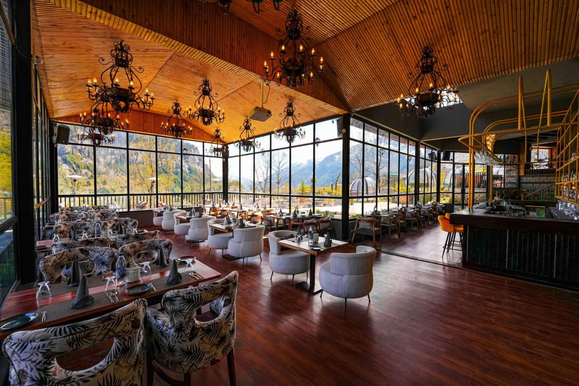 Palchan Hotel & Spa - A Member Of Radisson Individuals Retreats Manāli Εξωτερικό φωτογραφία