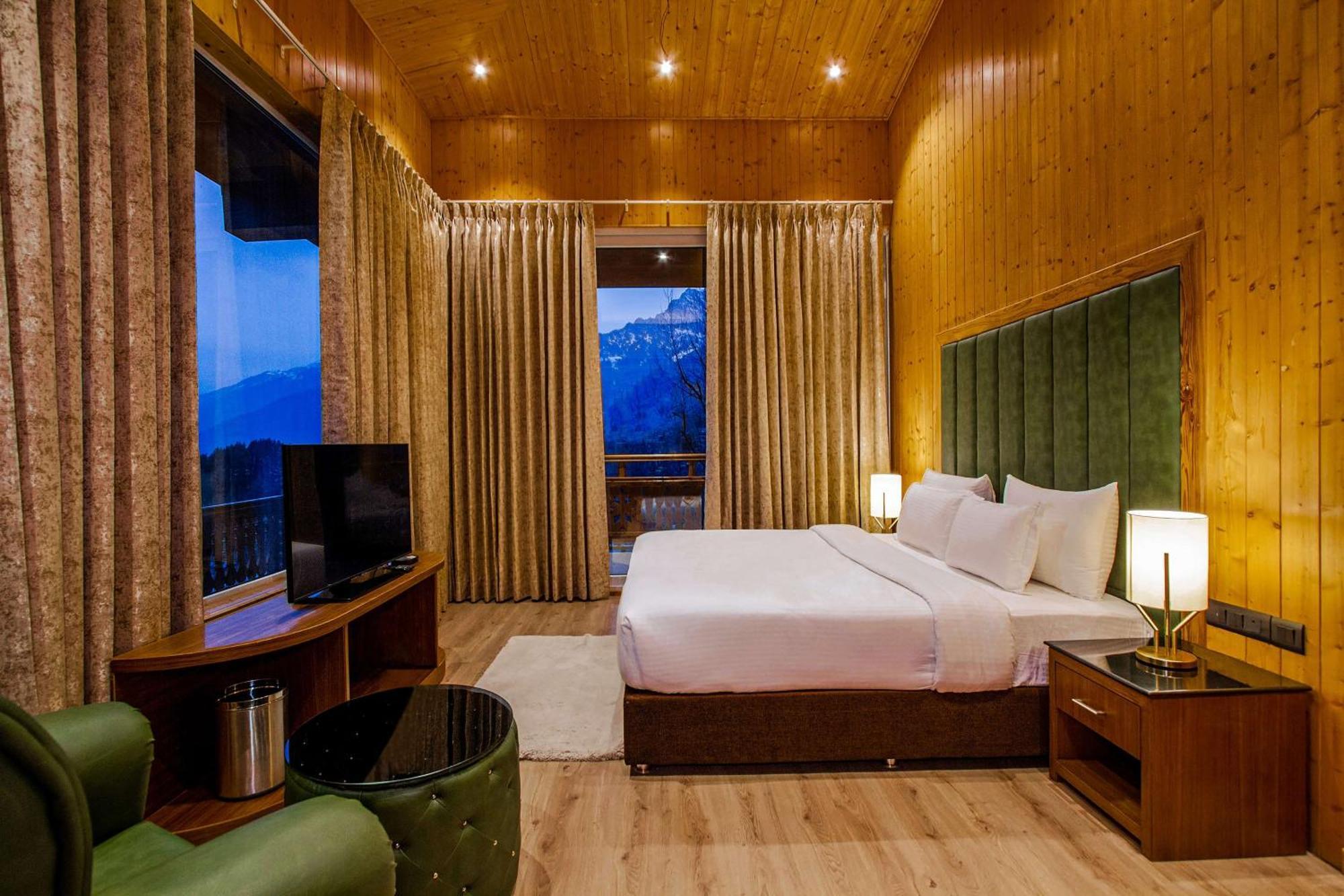 Palchan Hotel & Spa - A Member Of Radisson Individuals Retreats Manāli Εξωτερικό φωτογραφία