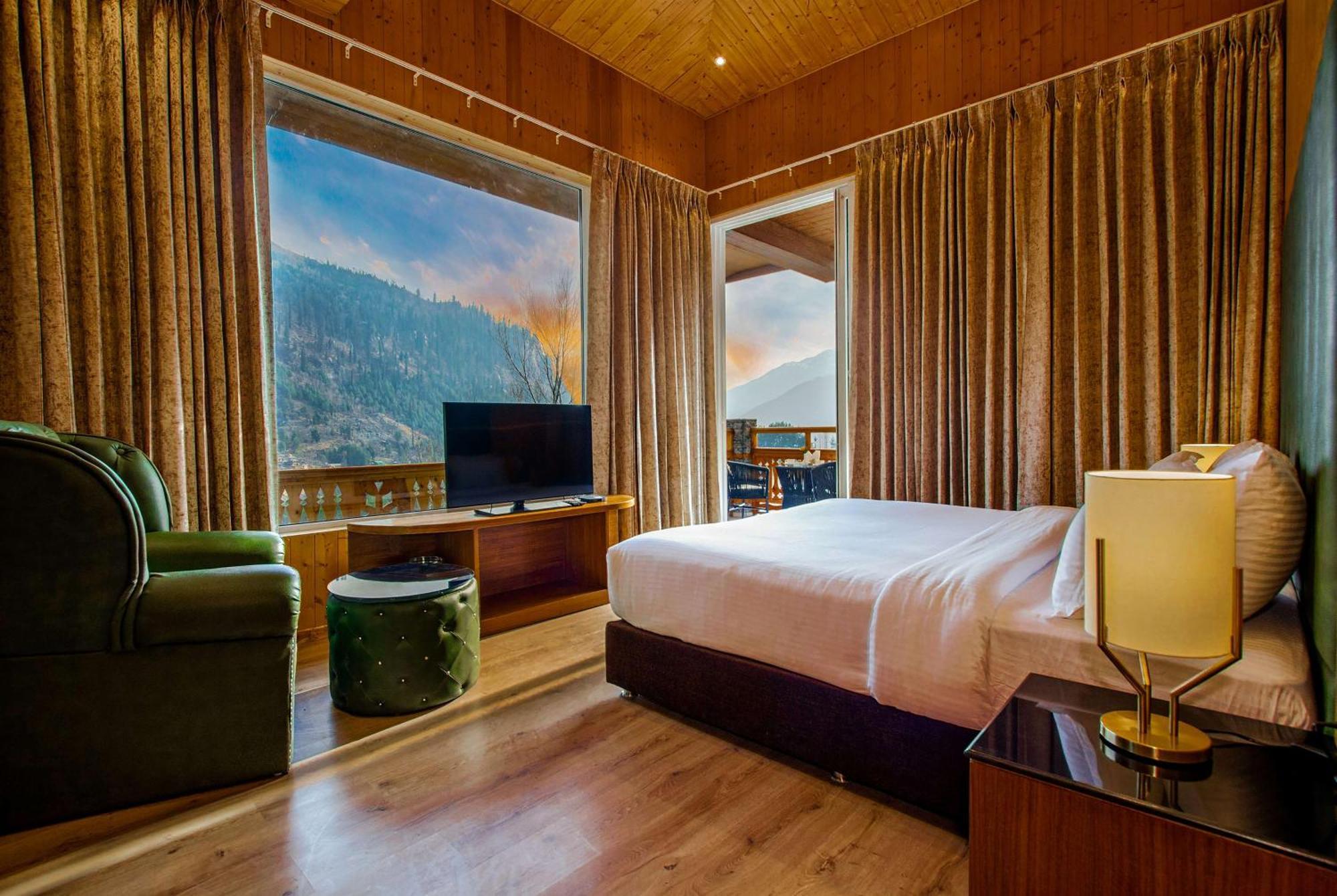 Palchan Hotel & Spa - A Member Of Radisson Individuals Retreats Manāli Εξωτερικό φωτογραφία