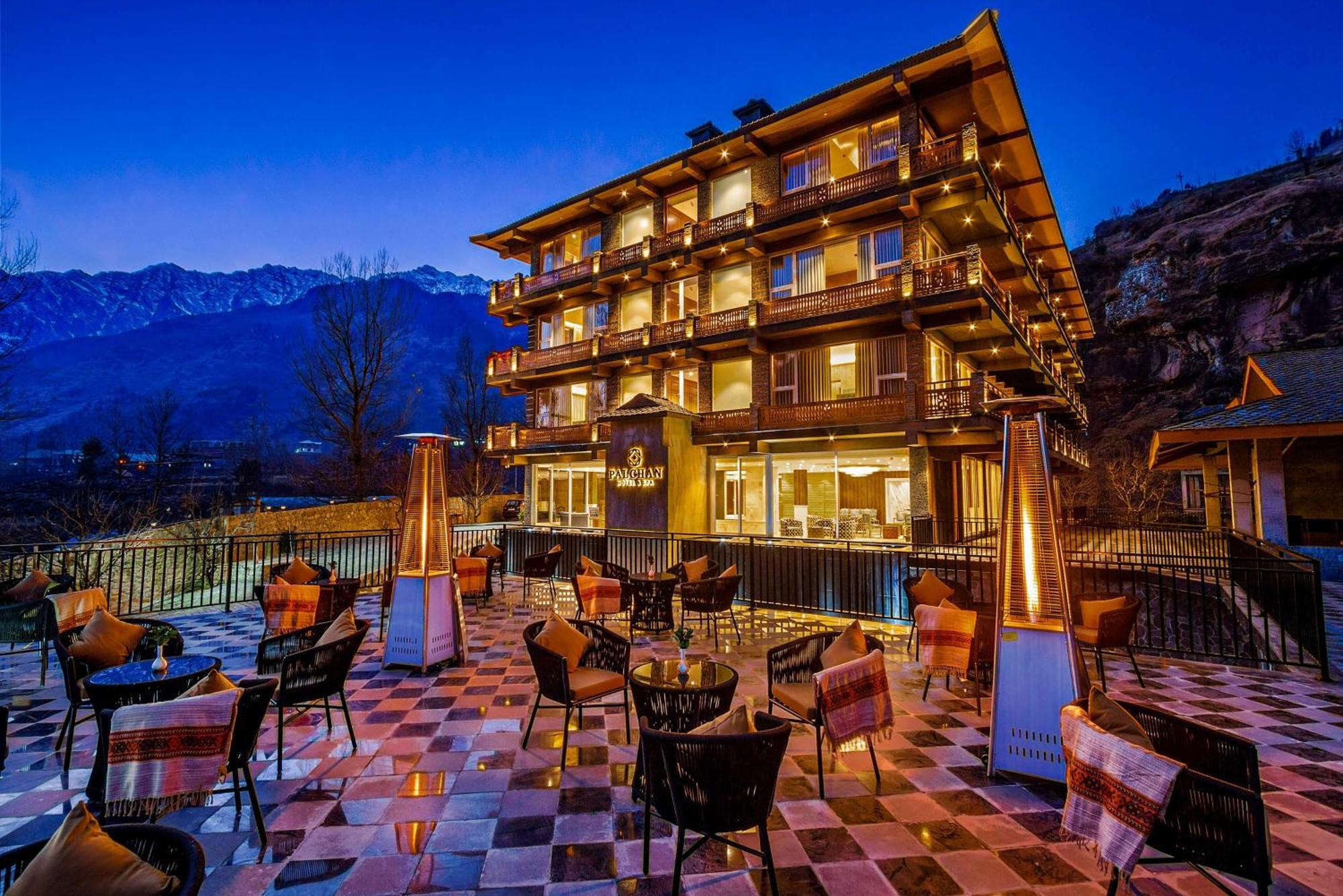 Palchan Hotel & Spa - A Member Of Radisson Individuals Retreats Manāli Εξωτερικό φωτογραφία