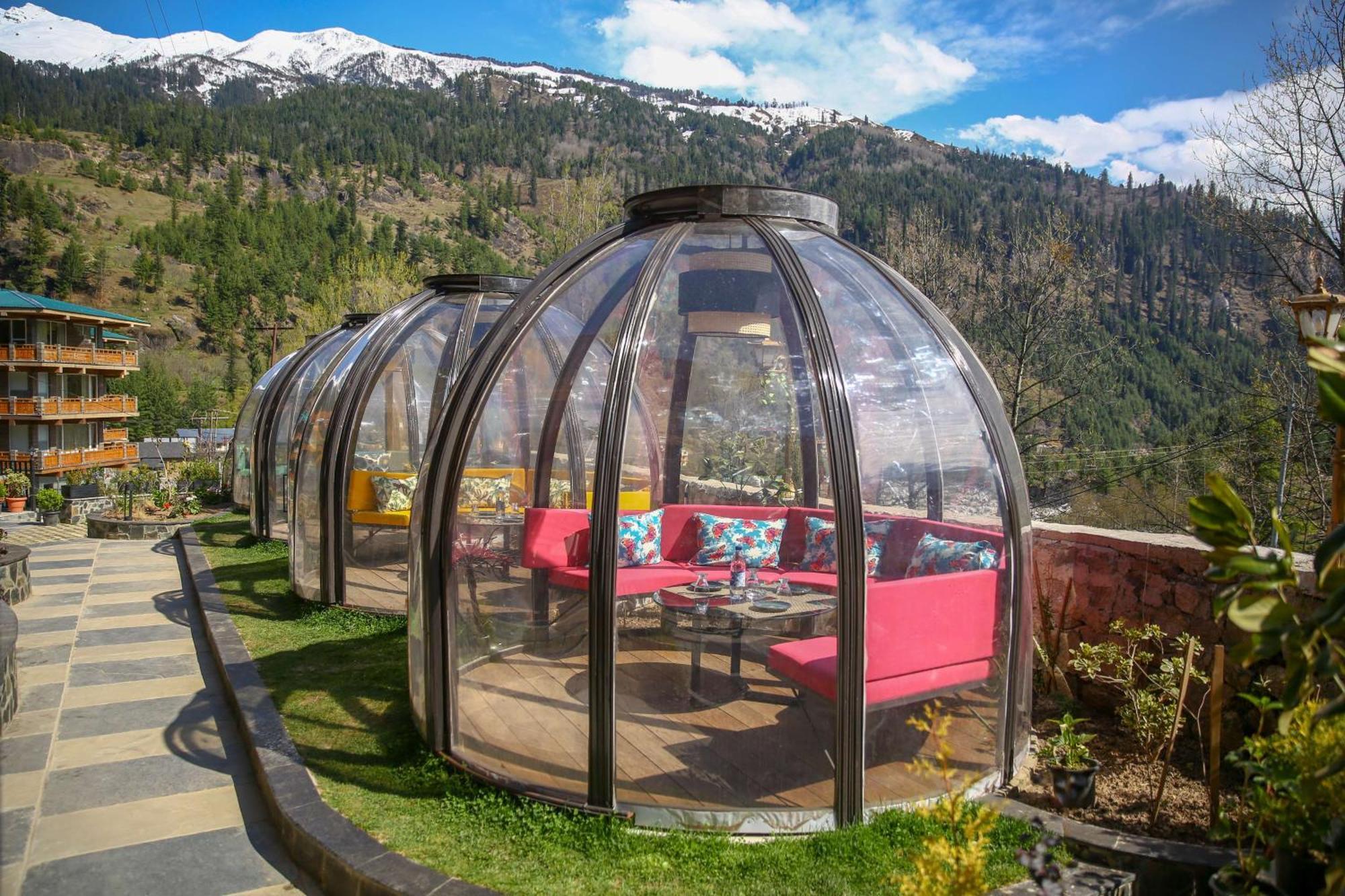 Palchan Hotel & Spa - A Member Of Radisson Individuals Retreats Manāli Εξωτερικό φωτογραφία