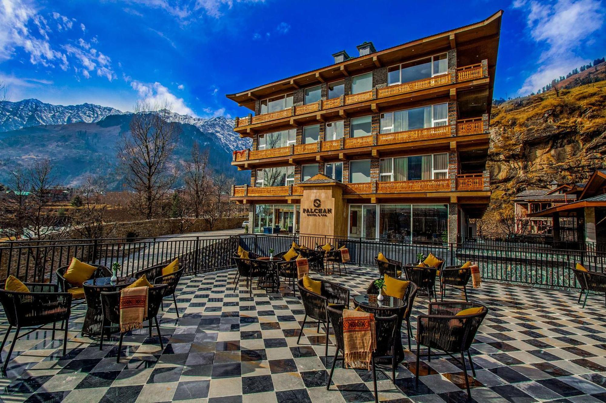 Palchan Hotel & Spa - A Member Of Radisson Individuals Retreats Manāli Εξωτερικό φωτογραφία