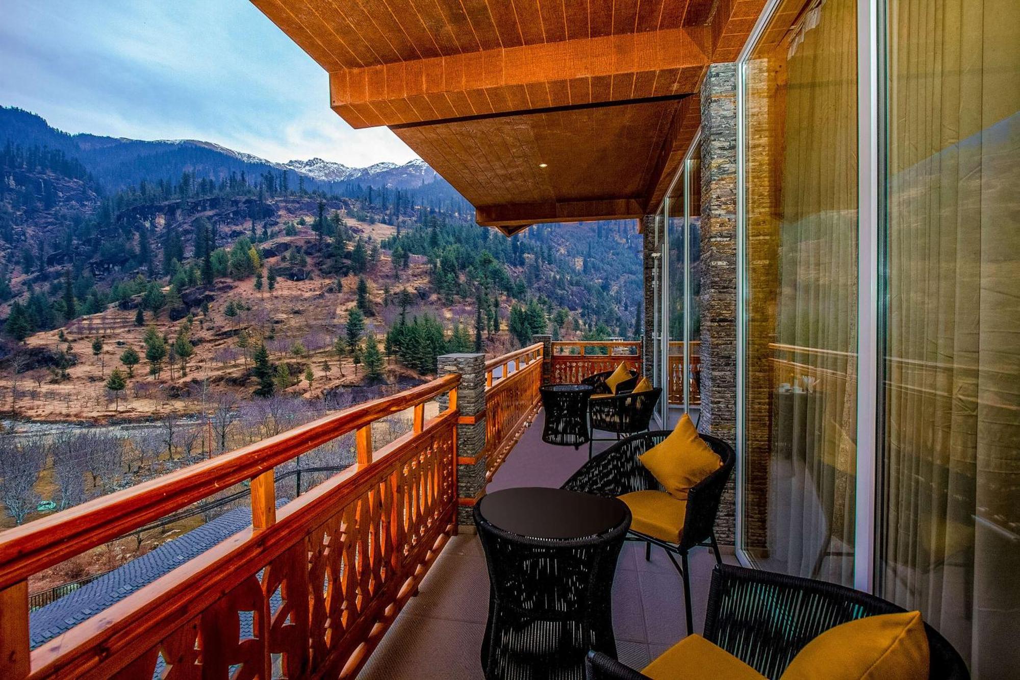 Palchan Hotel & Spa - A Member Of Radisson Individuals Retreats Manāli Εξωτερικό φωτογραφία