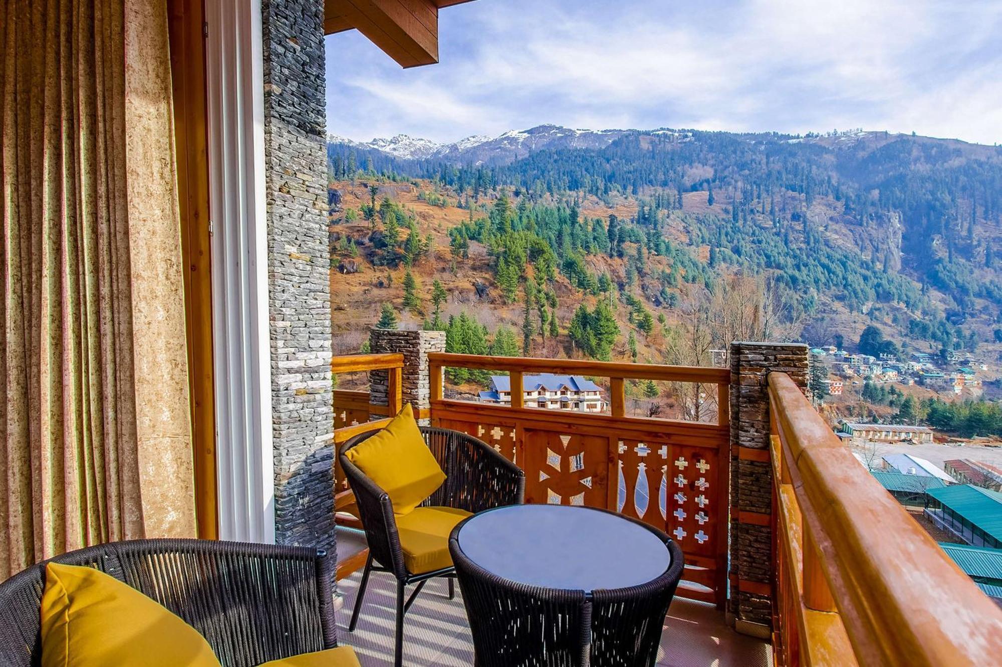 Palchan Hotel & Spa - A Member Of Radisson Individuals Retreats Manāli Εξωτερικό φωτογραφία