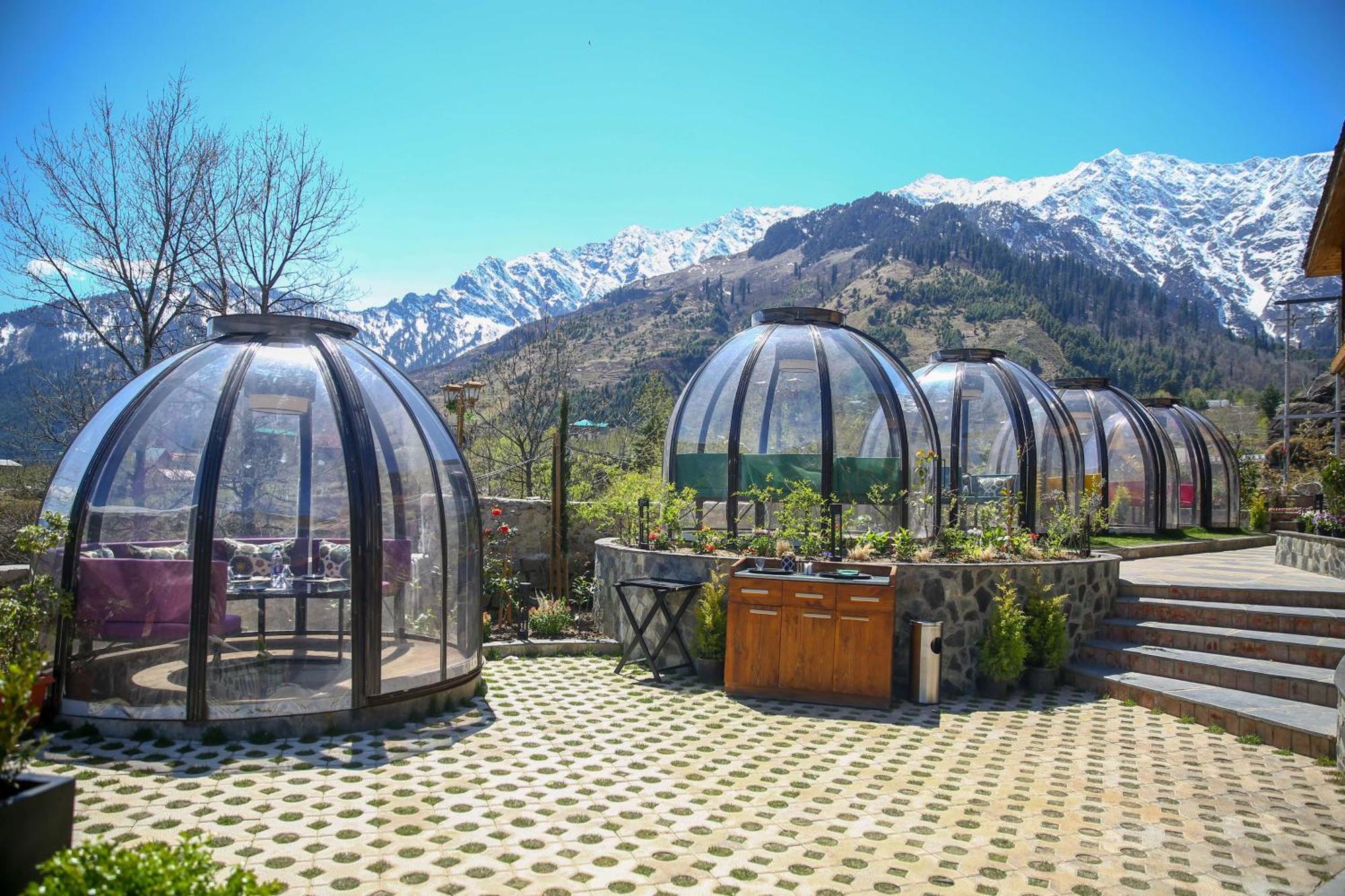 Palchan Hotel & Spa - A Member Of Radisson Individuals Retreats Manāli Εξωτερικό φωτογραφία