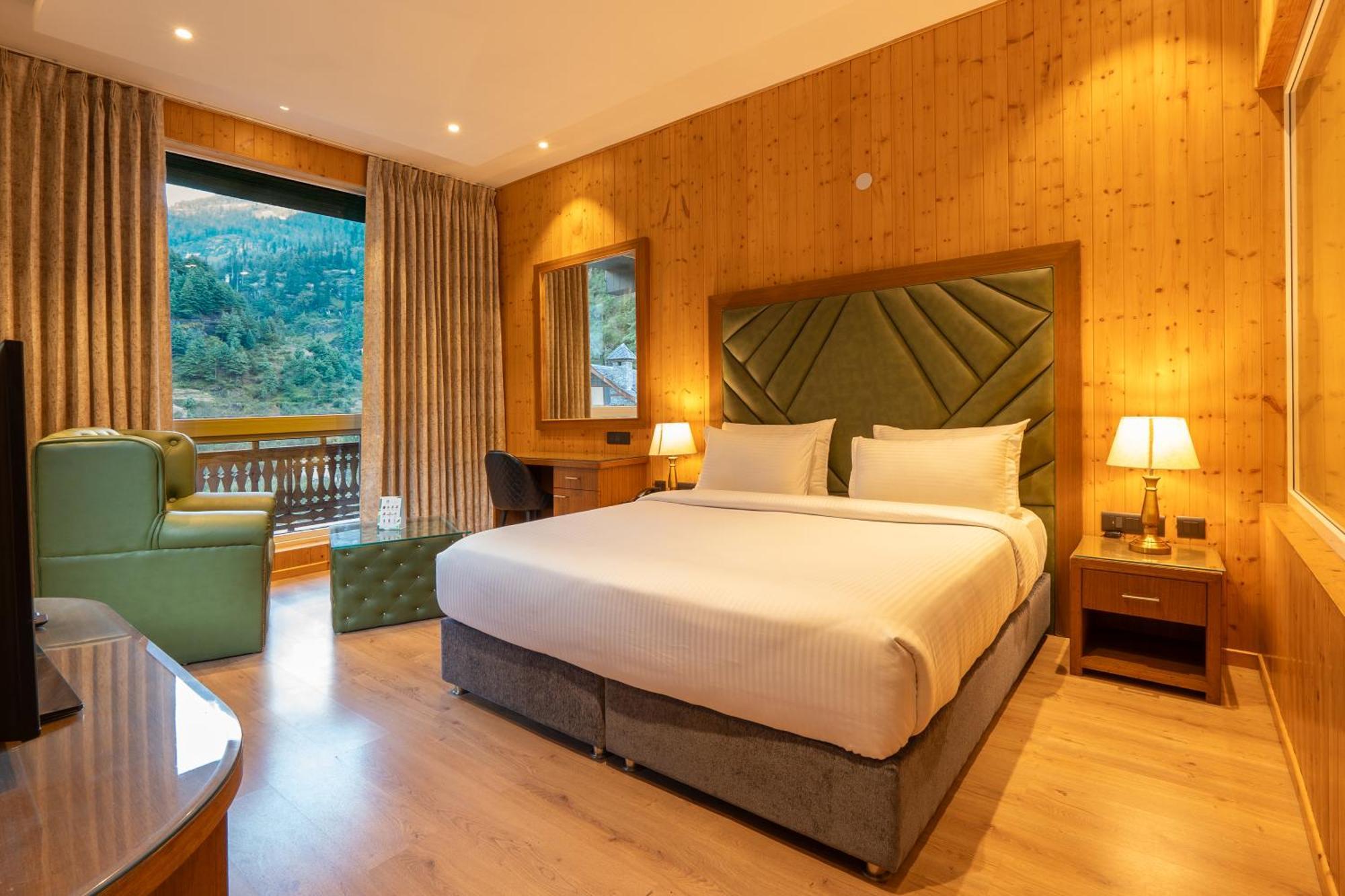 Palchan Hotel & Spa - A Member Of Radisson Individuals Retreats Manāli Εξωτερικό φωτογραφία