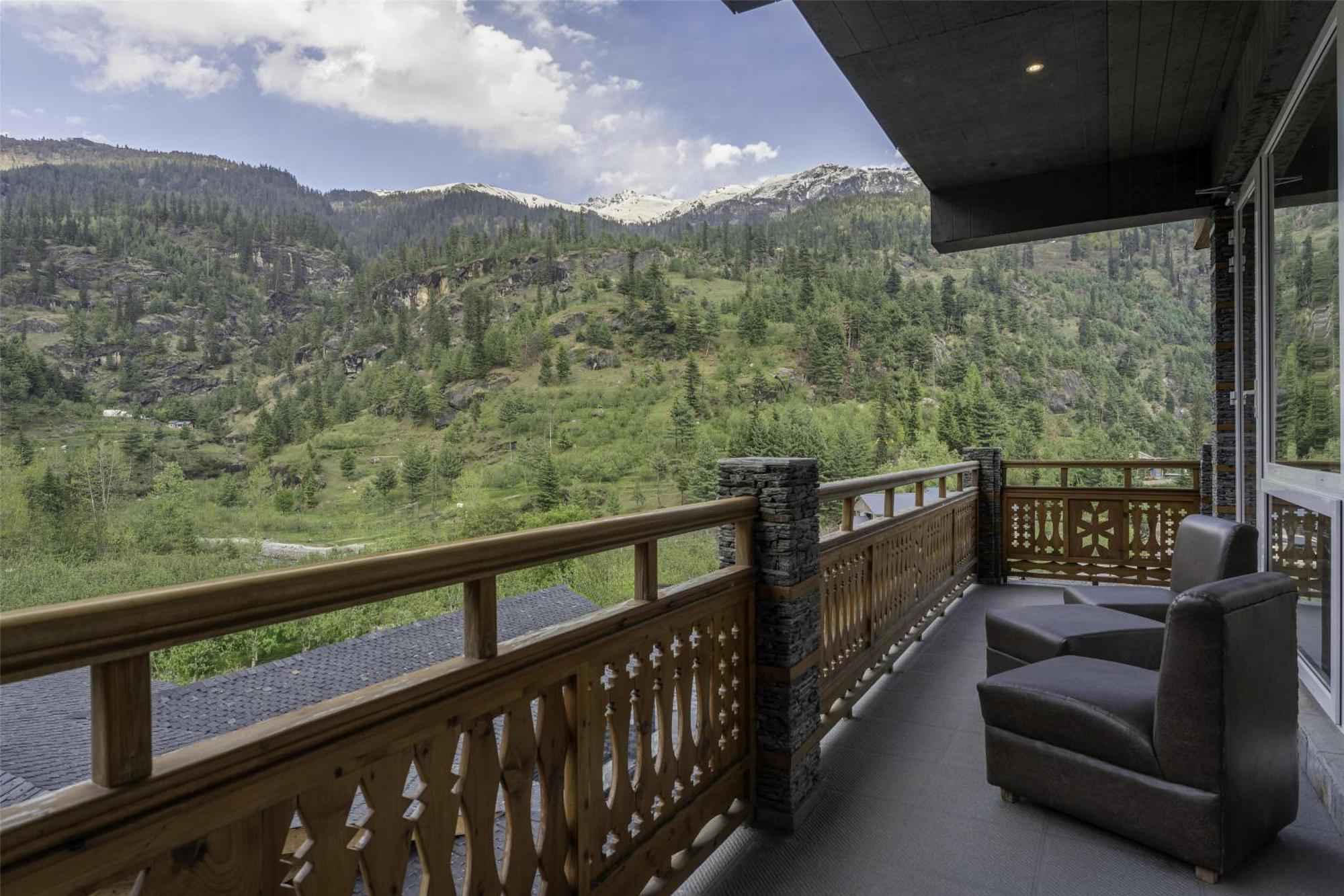 Palchan Hotel & Spa - A Member Of Radisson Individuals Retreats Manāli Εξωτερικό φωτογραφία