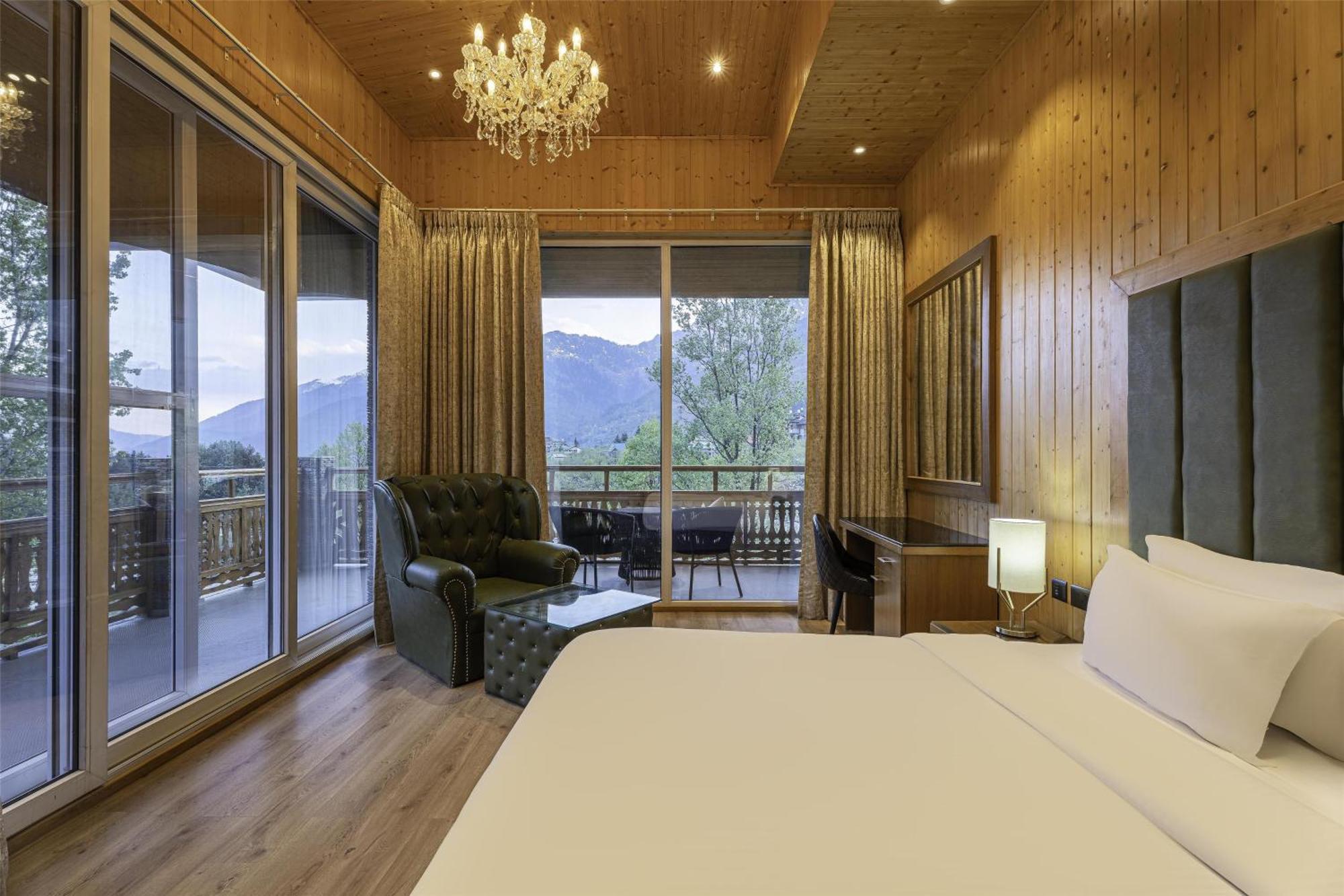 Palchan Hotel & Spa - A Member Of Radisson Individuals Retreats Manāli Εξωτερικό φωτογραφία