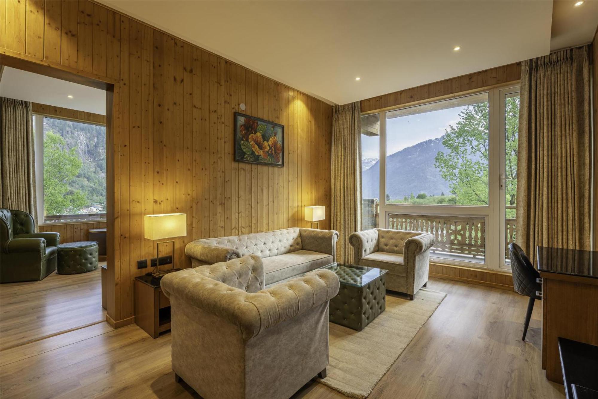 Palchan Hotel & Spa - A Member Of Radisson Individuals Retreats Manāli Εξωτερικό φωτογραφία