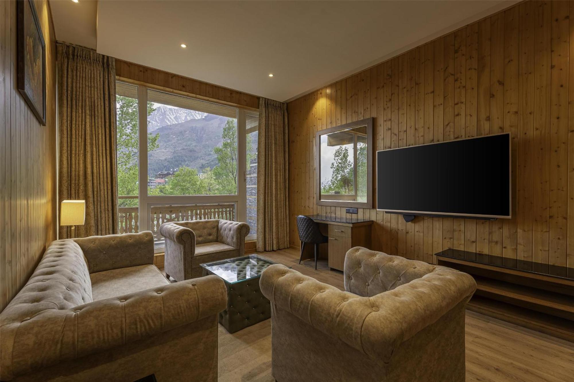 Palchan Hotel & Spa - A Member Of Radisson Individuals Retreats Manāli Εξωτερικό φωτογραφία
