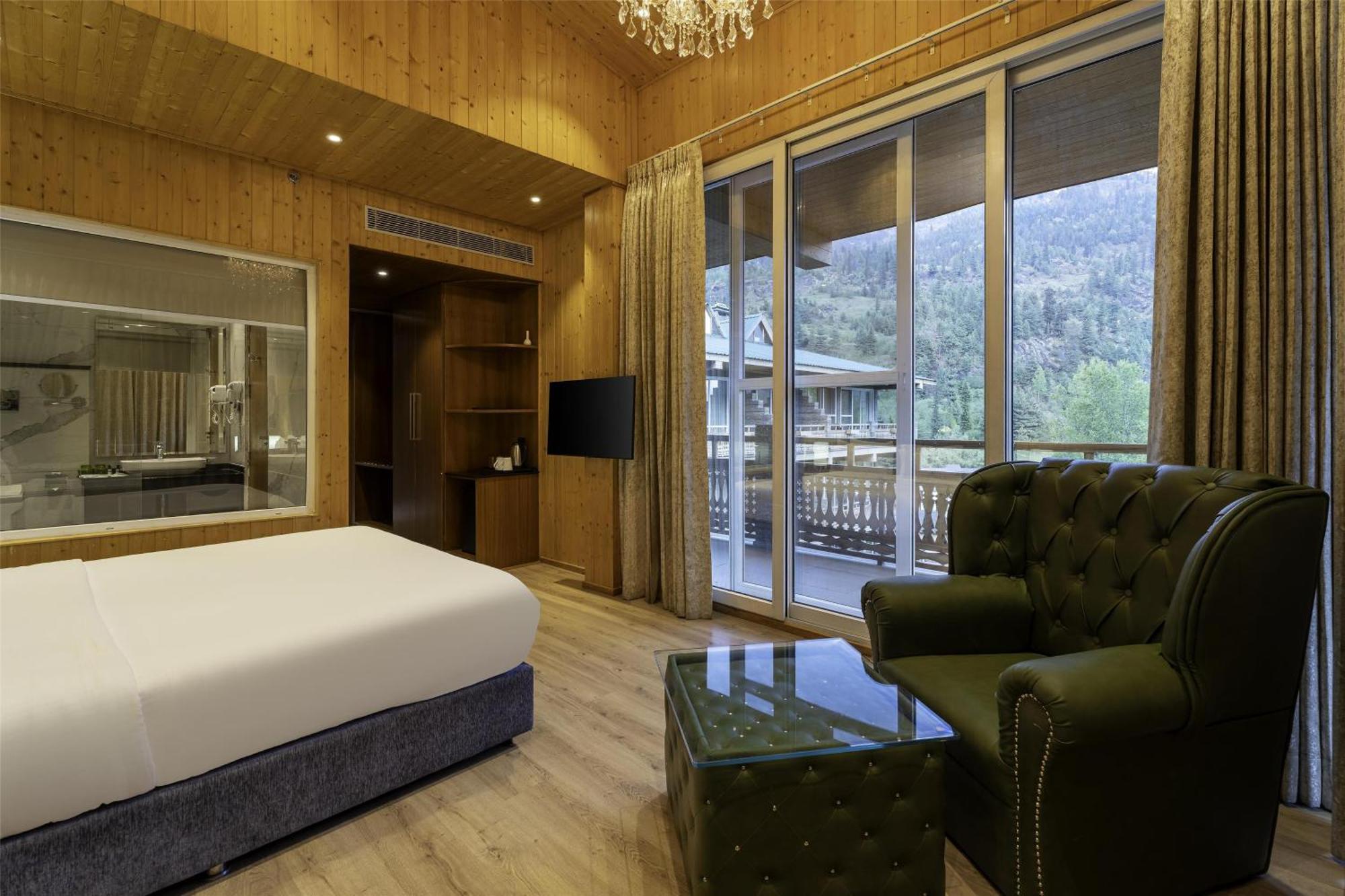 Palchan Hotel & Spa - A Member Of Radisson Individuals Retreats Manāli Εξωτερικό φωτογραφία