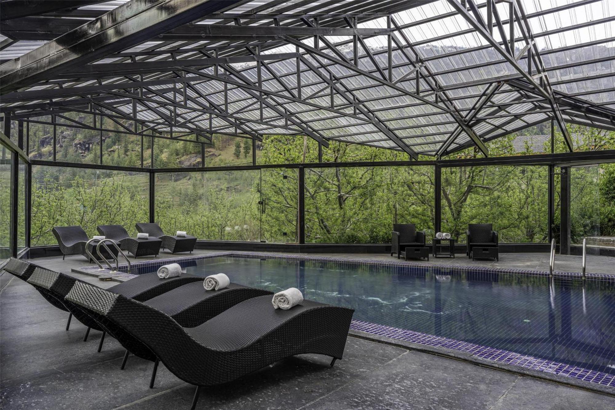 Palchan Hotel & Spa - A Member Of Radisson Individuals Retreats Manāli Εξωτερικό φωτογραφία